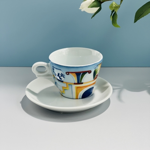 Bộ Ly sứ Ancap Cappuccino Egeo Sogg.2, 180ml