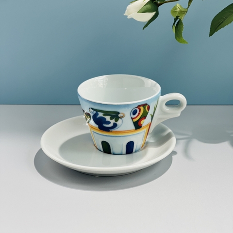 Bộ Ly sứ Ancap Cappuccino Egeo Sogg.2, 180ml