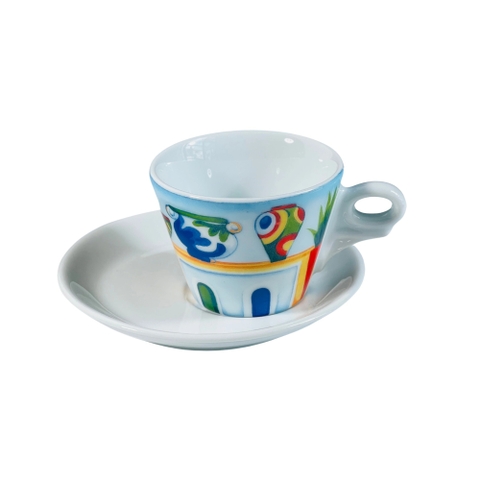 Bộ Ly sứ Ancap Cappuccino Egeo Sogg.2, 180ml