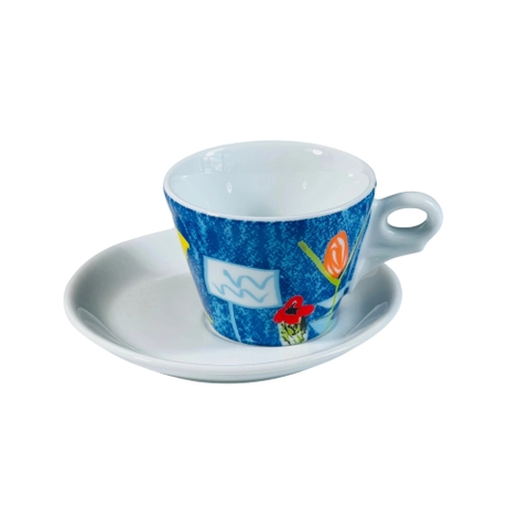 Bộ Ly sứ Ancap Cappuccino Insieme Together Sogg.2, 180ml