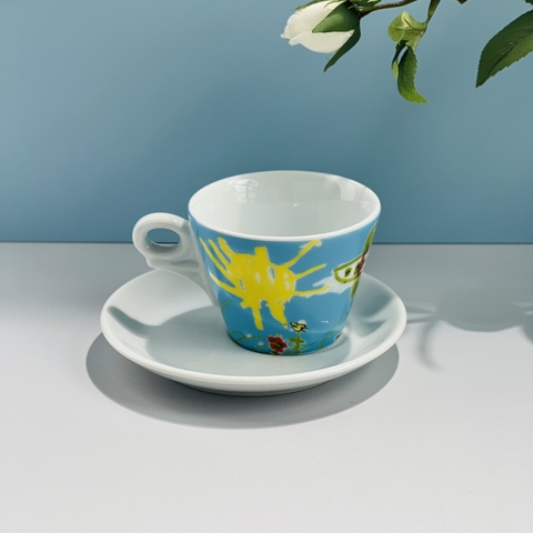 Bộ Ly sứ Ancap Cappuccino Insieme Together Sogg.5, 180ml