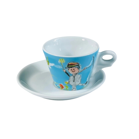 Bộ Ly sứ Ancap Cappuccino Insieme Together Sogg.5, 180ml