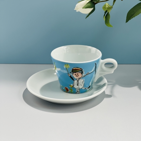 Bộ Ly sứ Ancap Cappuccino Insieme Together Sogg.5, 180ml