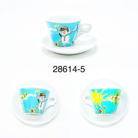 Bộ Ly sứ Ancap Cappuccino Insieme Together Sogg.5, 180ml