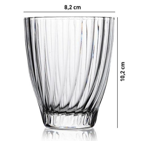 1206179 - Ly thủy tinh Pasabahce Bouquet water tumbler 290ml