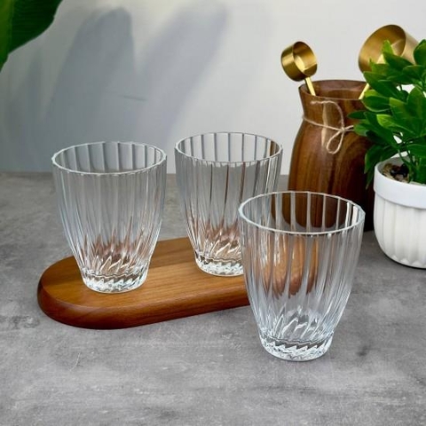 1206179 - Ly thủy tinh Pasabahce Bouquet water tumbler 290ml
