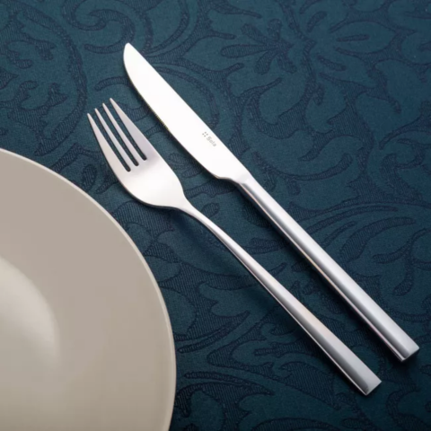 Nĩa inox Sola Switzerland London all mirror Table Fork - Dày 3.5mm