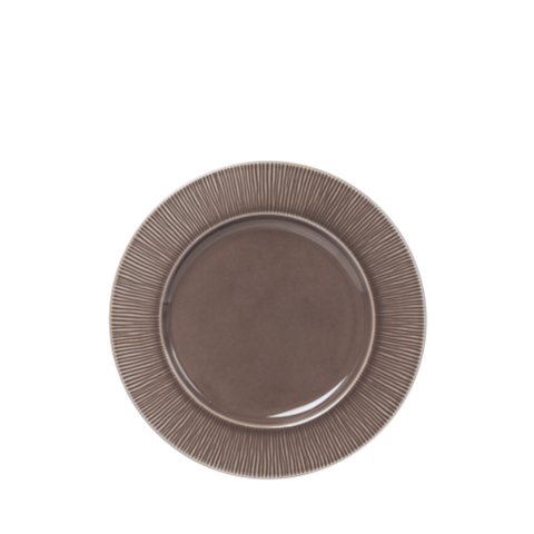 Đĩa sứ Baralee Neo Silk Flat Plate Creamy Mocha 20.5 cm