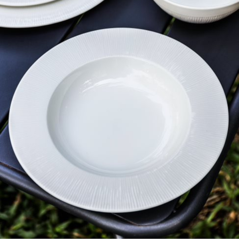Đĩa sứ Baralee Neo Silk Deep Plate 22.5 cm