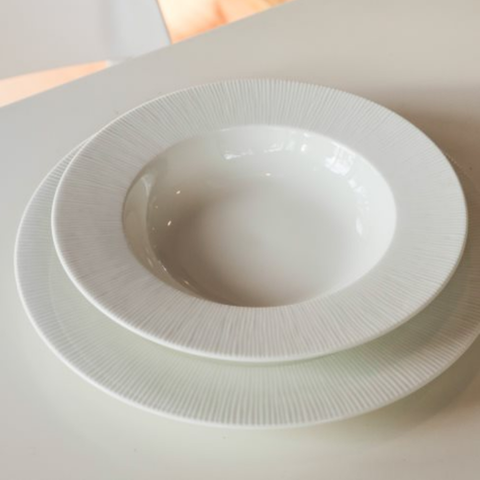 Đĩa sứ Baralee Neo Silk Deep Plate 22.5 cm