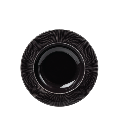 Đĩa sứ Baralee Neo Silk Deep Plate Cool Metal 22.5 cm
