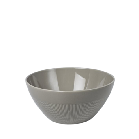 Bát/chén sứ Baralee Neo Silk Bowl Ivory Coast Grey 14.5 cm