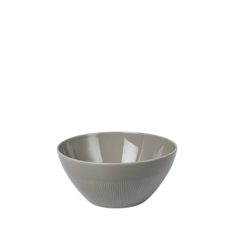 Bát/chén sứ Baralee Neo Silk Bowl Ivory Coast Grey 12 cm
