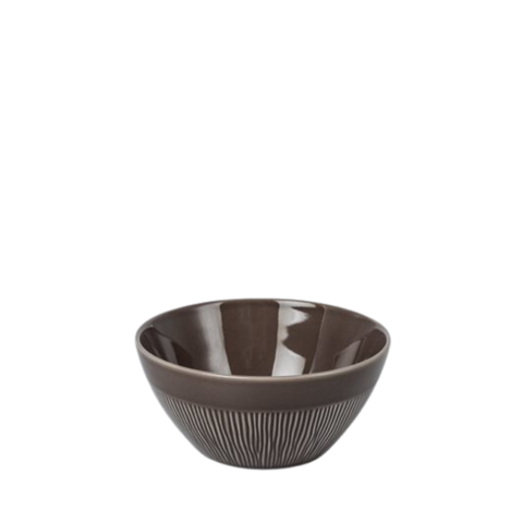 Bát/chén sứ Baralee Neo Silk Bowl Creamy Mocha 12 cm