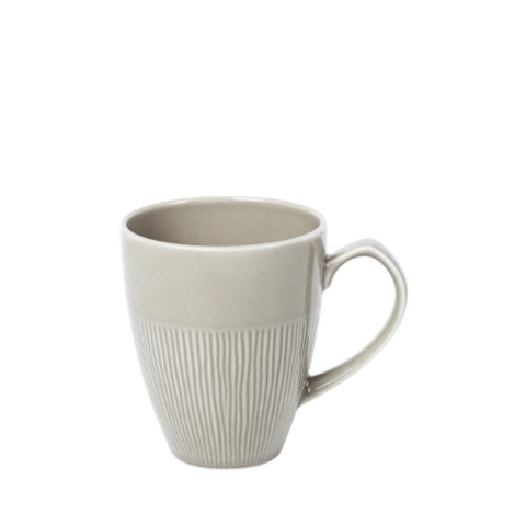 Ly sứ Baralee Neo Silk Mug Ivory Coast Grey 320 ml