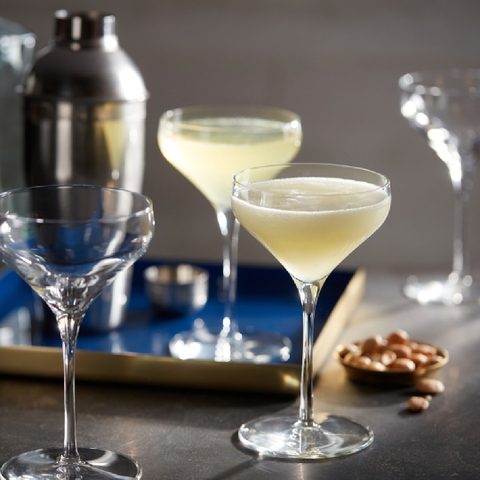 Ly thủy tinh Libbey Prism Coupe 8oz 237ml