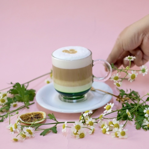 Ly thủy tinh Libbey Sentido Cappuccino 220ml