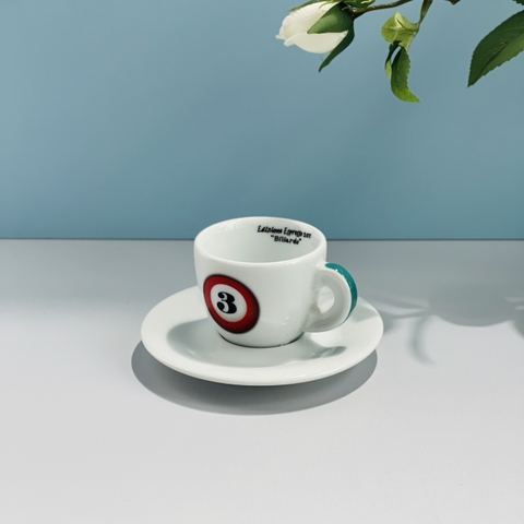 Bộ sưu tập Ly sứ Ancap espresso Billiardo, 70ml