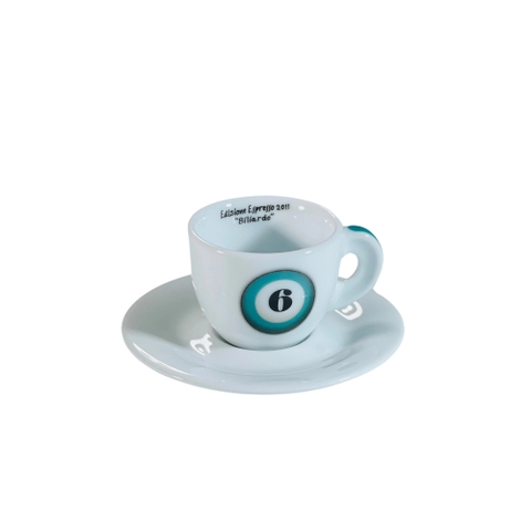 Bộ sưu tập Ly sứ Ancap espresso Billiardo, 70ml