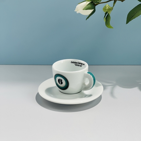 Bộ sưu tập Ly sứ Ancap espresso Billiardo, 70ml