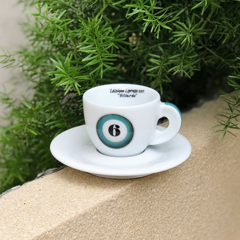 Bộ sưu tập Ly sứ Ancap espresso Billiardo, 70ml