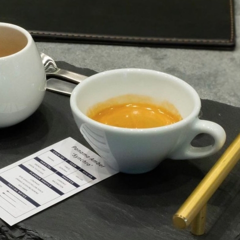 Ly sứ Ancap cappuccino Ancona, 140ml