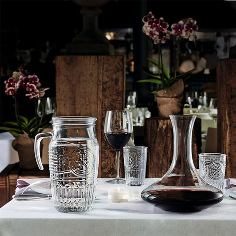 Bình thủy tinh Bormioli Rocco Romantic Jug 1945ml
