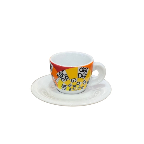 Bộ sưu tập Ly sứ Ancap Espresso Stampa, 70ml