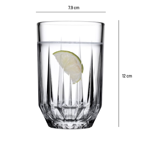 1204869 - Ly thủy tinh Pasabahce Echo long drink 350ml