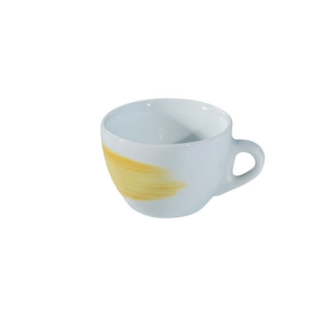 Ly sứ Ancap Cappuccino vẽ thân Màu vàng, 180ml