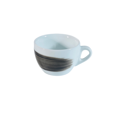 Ly sứ Ancap Cappuccino vẽ thân Màu đen, 180ml
