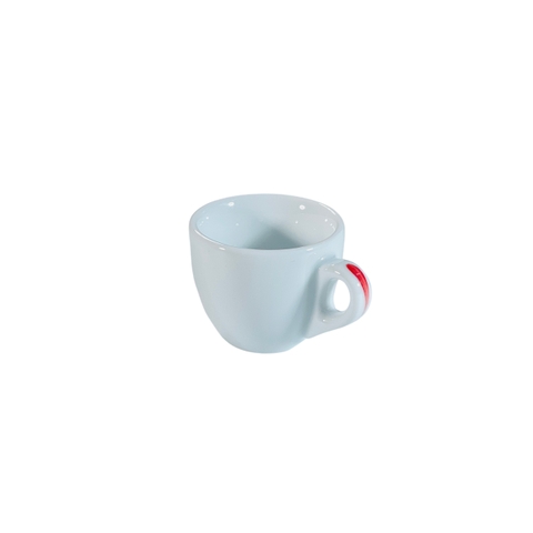 Ly sứ Ancap Espresso vẽ quai Màu đỏ, 60ml