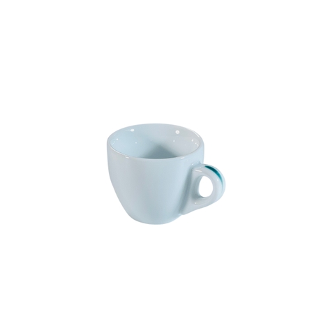 Ly sứ Ancap Espresso vẽ quai Màu xanh ngọc, 60ml