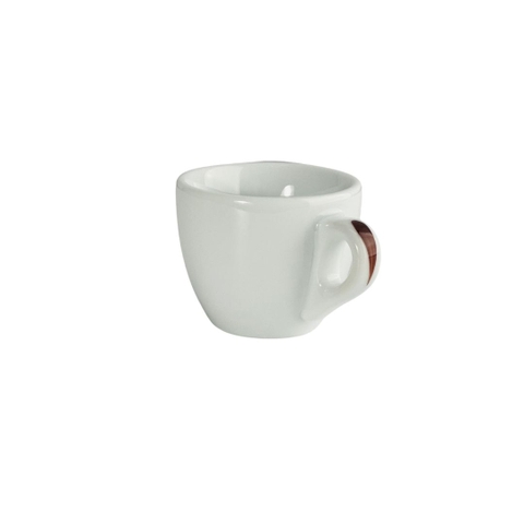 Ly sứ Ancap Espresso vẽ quai Màu nâu, 60ml