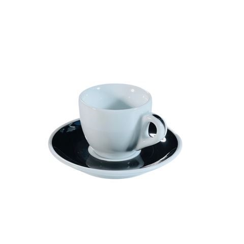 Ly sứ Ancap Espresso vẽ quai Màu đen, 60ml