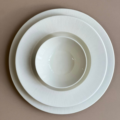 Đĩa sứ Baralee Neo Silk Deep Plate 22.5 cm