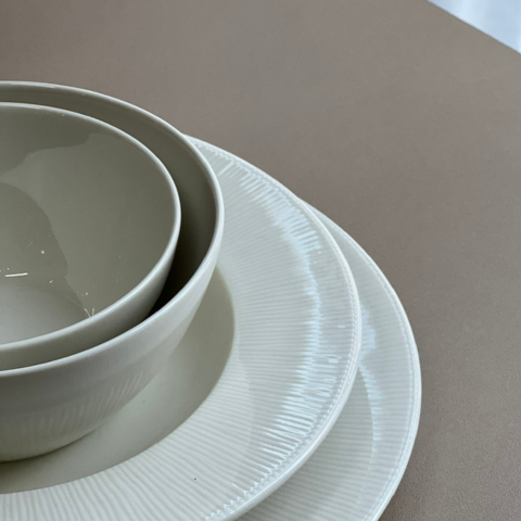 Đĩa sứ Baralee Neo Silk Deep Plate 22.5 cm