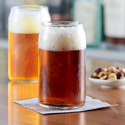 Ly thủy tinh Libbey Beer Can 473ml