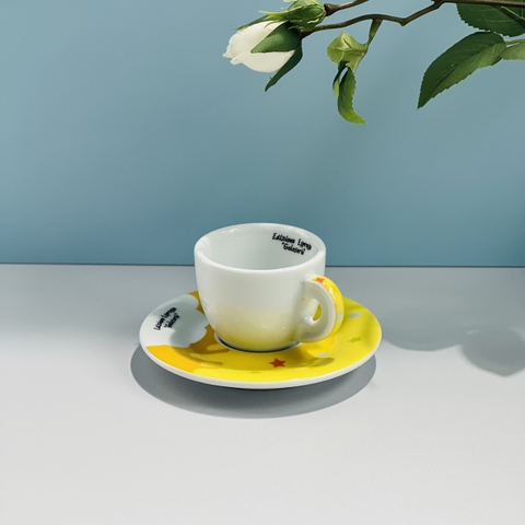 Bộ sưu tập Ly sứ Ancap Espresso Goloserie, 70ml