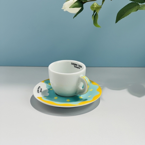 Bộ sưu tập Ly sứ Ancap Espresso Goloserie, 70ml