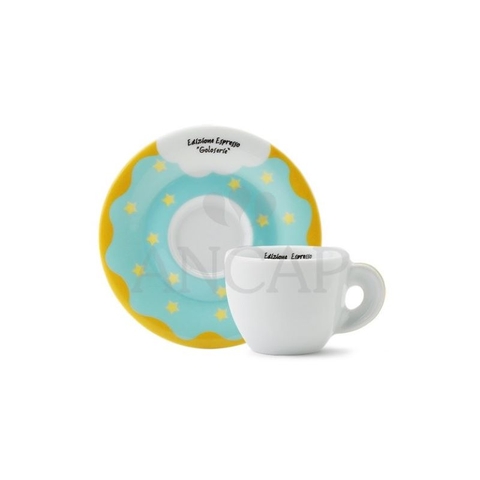 Bộ sưu tập Ly sứ Ancap Espresso Goloserie, 70ml