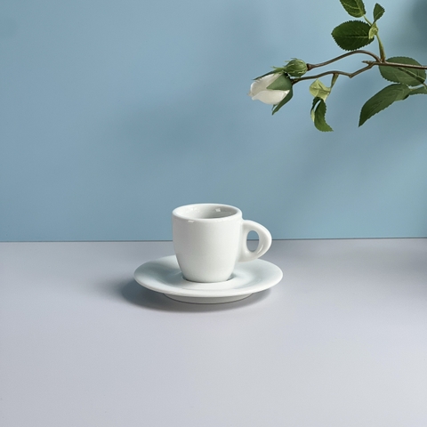 Bộ Ly sứ Ancap Espresso Galileo, 55ml