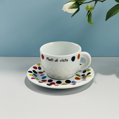 Ly sứ Ancap cappuccino Punti di Vista, 180ml