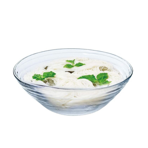 Bát thủy tinh Toyo Sasaki Minamo Bowl 25.1cm