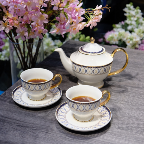 Ly sứ Baralee Poem Cup (Footed) 280ml
