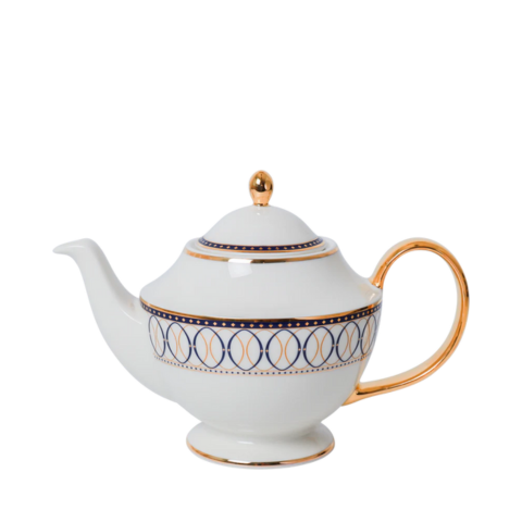 Ấm trà sứ Baralee Poem Tea Pot With Lid 1000ml