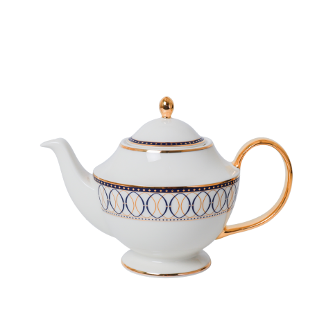 Ấm trà sứ Baralee Poem Tea Pot With Lid 1000ml