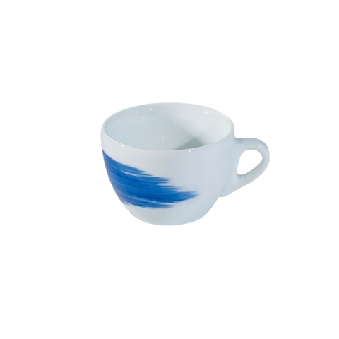 Ly sứ Ancap Cappuccino vẽ thân Màu xanh biển, 180ml