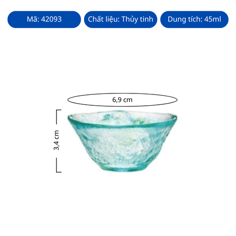 Ly thủy tinh Toyo Sasaki Cup Wa Glass Sake Cup 45ml