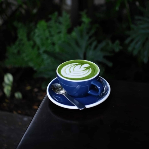 Đĩa sứ ACME Espresso Range Saucer Whale (Dark Blue), 14cm